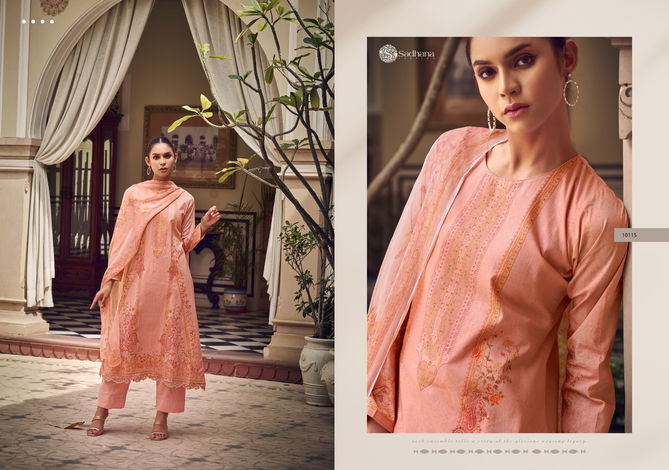 Zaira By Sadhana Printed Lawn Cotton Salwar Kameez Wholesale Market In Surat
